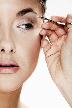 Young woman s beauty portrait Copyright: