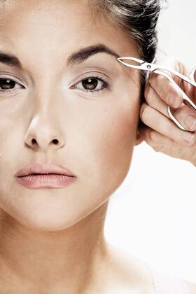 Young woman s beauty portrait Copyright: