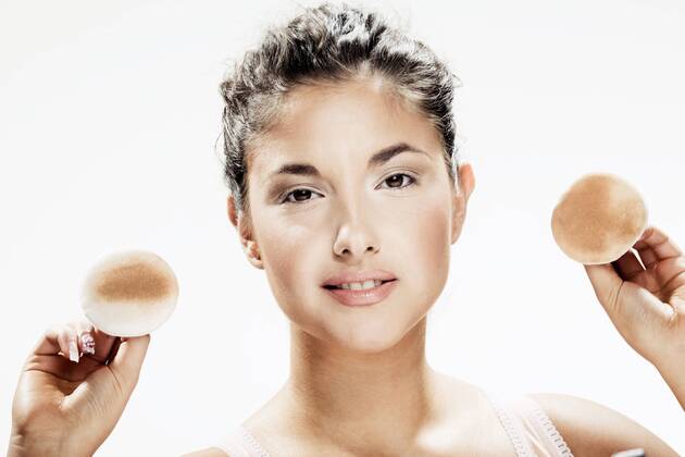 Young woman s beauty portrait Copyright: