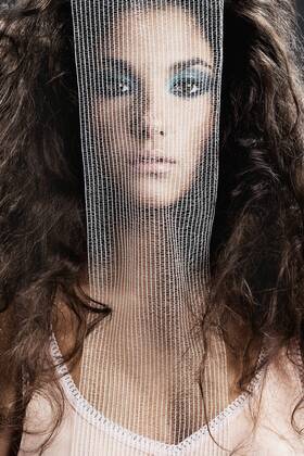 Young woman s beauty portrait Copyright:
