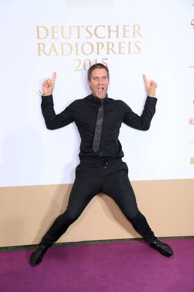 Peer Kusmagk bei der Verleihung Deutscher Radiopreis 2015 am 03.09.2015 in Hamburg Deutscher Radiopreis 2015 in Hamburg 