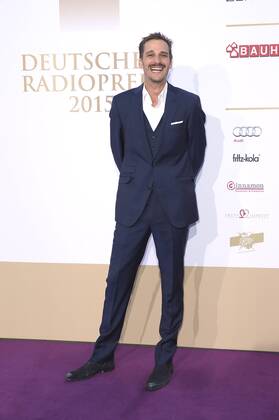 Max von Thun bei der Verleihung vom Deutschen Radiopreis 2015 im Schuppen 52. Hamburg, 03.09.2015 Foto:xU.xGlockmannx xFuturexImage
