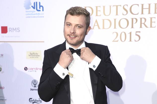 Armin Barwich bei der Verleihung vom Deutschen Radiopreis 2015 im Schuppen 52. Hamburg, 03.09.2015 Foto:xU.xGlockmannx xFuturexImage