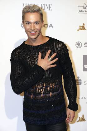 Julian David bei der Verleihung der 21. Goldenen Henne 2015 im Velodrom. Berlin, 05.09.2015 Foto:xJ.xQuinternx xFuturexImage