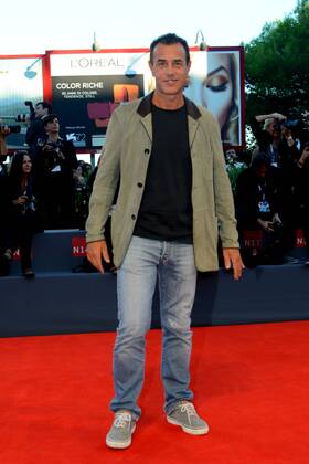 ENTERTAINMENT RED CARPET 72. Filmfest Venedig: Kineo Award 72nd Venice Film Festival, Red Carpet Kineo Award s Diamanti per il cinema . Pictured: Matteo Gasrrone  SimonexComi Venezia2015