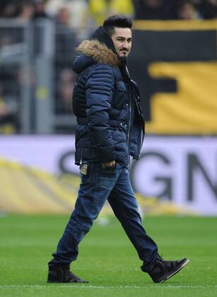 01.03.2014, Fussball, Saison 2013-2014, 1. Bundesliga, 23. Spieltag, Borussia Dortmund - 1. FC Nürnberg 3-0, Ilkay Gündogan, Freund von Sila Sahin