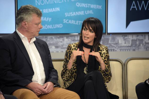 Nena bei der Preisverleihung der RTL Com.mit Awards 2015 auf der IFA. Berlin, 09.09.2015 Foto:xFredericx xFuturexImage