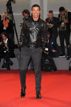 72nd Venice Film Festival, Red carpet - Premio Jaeger-LeCoultre Glory to the Filmmaker - Pictured: Alessandro Gassman  AlbertoxTerenghi Veneziax2015