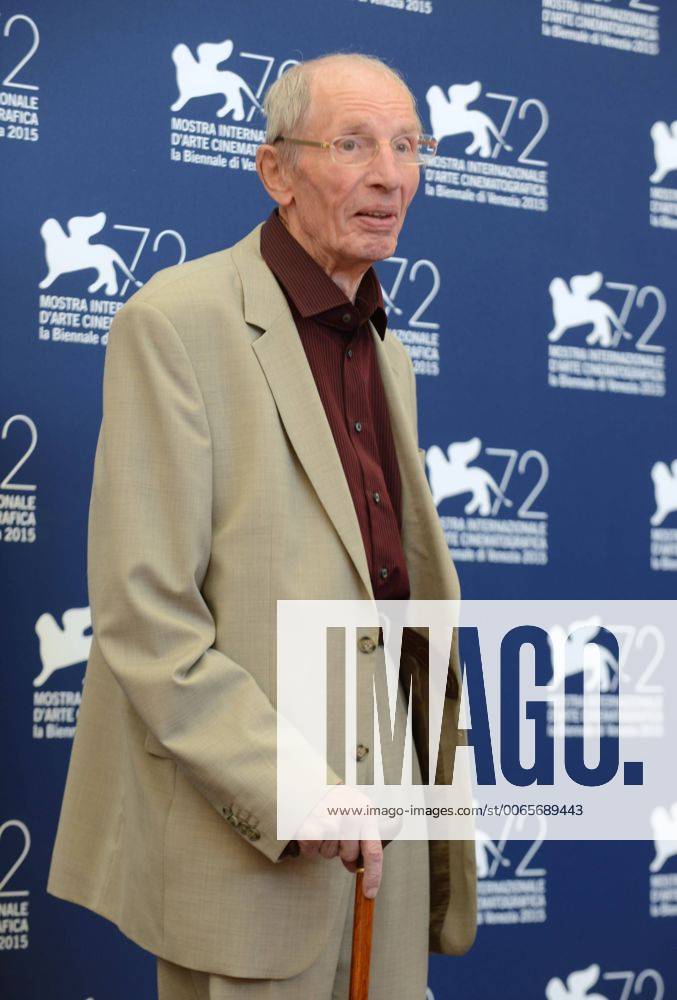 Heinz Lieven Attends A Photocall During The Biennale Film Festival Mostra Del Cinema In Venice I