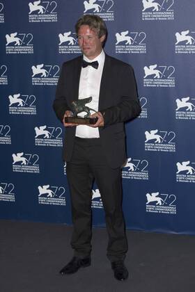 Venezia 12 09 2015 72. Mostra Internazionale d Arte Cinematografica Festival del Cinema di Venezia Premio miglior interpretazione maschile - Dominique Leborne  0