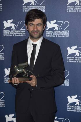 Venezia 12 09 2015 72. Mostra Internazionale d Arte Cinematografica Festival del Cinema di Venezia Premio speciale Giuria - Emin Alper  0