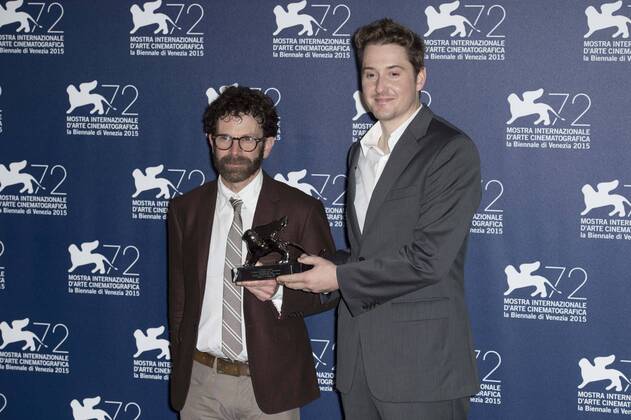 Venezia 12 09 2015 72. Mostra Internazionale d Arte Cinematografica Festival del Cinema di Venezia Gran Premio della Giuria a Anomalisa - Charlie Kaufman Duke Johnsons  0