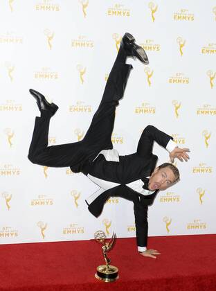 Derek Hough CREATIVE ARTS EMMY AWARDS: PRESSROOM Los Angeles  Patrick Rideaux