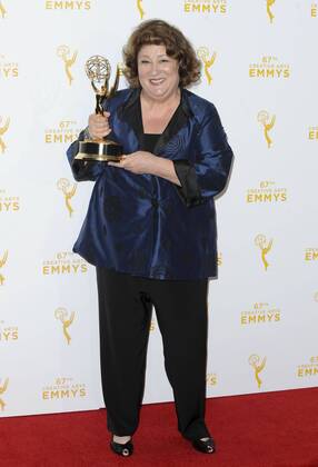 Margo Martindale CREATIVE ARTS EMMY AWARDS: PRESSROOM Los Angeles  Patrick Rideaux