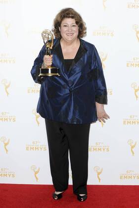 Margo Martindale CREATIVE ARTS EMMY AWARDS: PRESSROOM Los Angeles  Patrick Rideaux