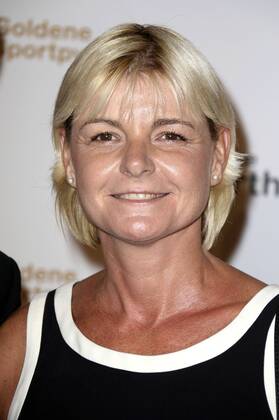 Anja Fichtel bei der Verleihung der Goldenen Sportpyramide 2015 in der Handelskammer. Hamburg, 12.09.2015 Foto:xgbrcix xFuturexImage