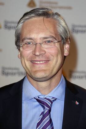Alexander Otto bei der Verleihung der Goldenen Sportpyramide 2015 in der Handelskammer. Hamburg, 12.09.2015 Foto:xgbrcix xFuturexImage