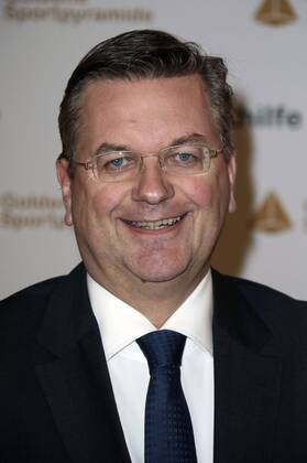 Reinhard Grindel (Schatzmeister DFB) bei der Verleihung der Goldenen Sportpyramide 2015 in der Handelskammer. Hamburg, 12.09.2015 Foto:xgbrcix xFuturexImage