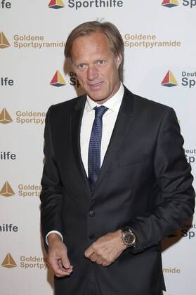 Gerhard Delling bei der Verleihung der Goldenen Sportpyramide 2015 in der Handelskammer. Hamburg, 12.09.2015 Foto:xgbrcix xFuturexImage