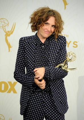 Jill Solloway PRIMETIME EMMY AWARDS: PRESSROOM Los Angeles  Patrick Rideaux PicturePerfect