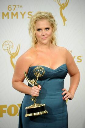 Amy Schumer PRIMETIME EMMY AWARDS: PRESSROOM Los Angeles  Patrick Rideaux PicturePerfect
