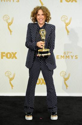 Jill Solloway PRIMETIME EMMY AWARDS: PRESSROOM Los Angeles  Patrick Rideaux PicturePerfect