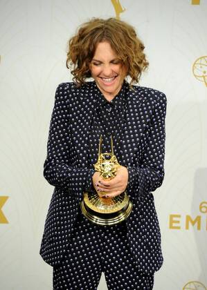 Jill Solloway PRIMETIME EMMY AWARDS: PRESSROOM Los Angeles  Patrick Rideaux PicturePerfect