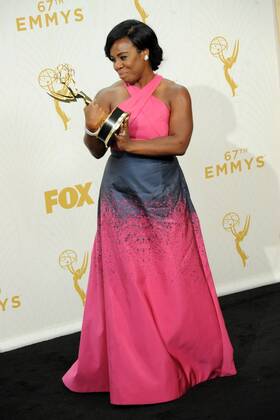 Uzo Aduba PRIMETIME EMMY AWARDS: PRESSROOM Los Angeles  Patrick Rideaux PicturePerfect