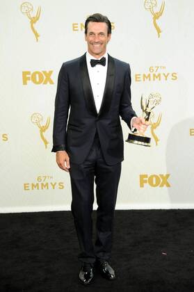 Jon Hamm PRIMETIME EMMY AWARDS: PRESSROOM Los Angeles  Patrick Rideaux PicturePerfect