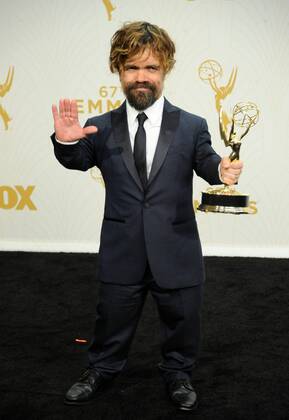 Peter Dinklage PRIMETIME EMMY AWARDS: PRESSROOM Los Angeles  Patrick Rideaux PicturePerfect