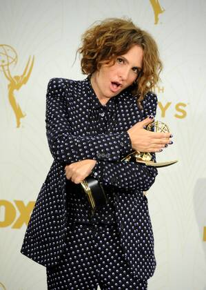 Jill Solloway PRIMETIME EMMY AWARDS: PRESSROOM Los Angeles  Patrick Rideaux PicturePerfect