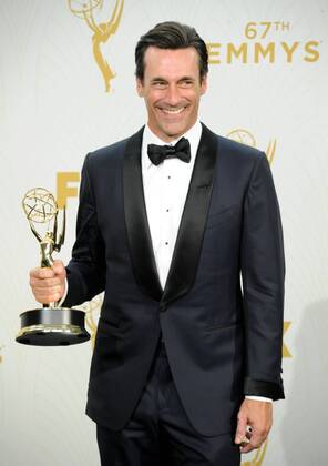 Jon Hamm PRIMETIME EMMY AWARDS: PRESSROOM Los Angeles  Patrick Rideaux PicturePerfect