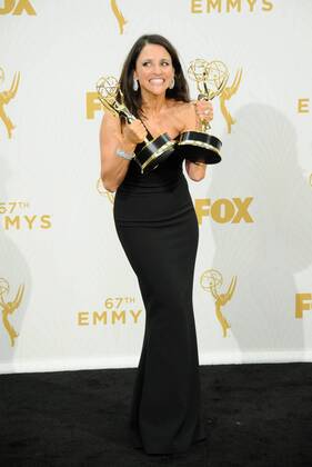 Julia Louis-Dreyfus PRIMETIME EMMY AWARDS: PRESSROOM Los Angeles  Patrick Rideaux PicturePerfect