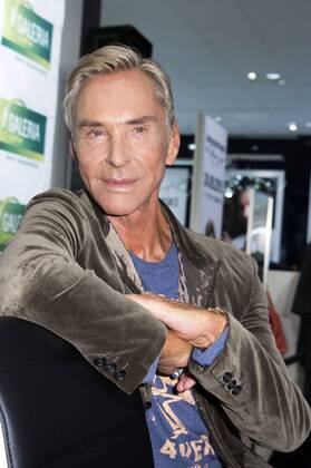 Wolfgang Joop bei einer Autogrammstunde in der Galeria Kaufhof. Berlin, 24.09.2015 Foto:xFredericx xFuturexImage