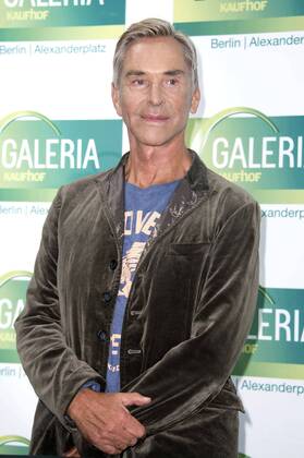 Wolfgang Joop bei einer Autogrammstunde in der Galeria Kaufhof. Berlin, 24.09.2015 Foto:xFredericx xFuturexImage