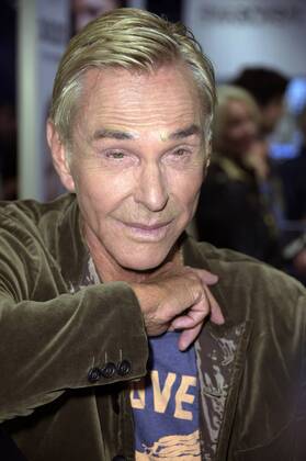 Wolfgang Joop bei einer Autogrammstunde in der Galeria Kaufhof. Berlin, 24.09.2015 Foto:xFredericx xFuturexImage