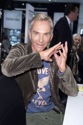 Wolfgang Joop bei einer Autogrammstunde in der Galeria Kaufhof. Berlin, 24.09.2015 Foto:xFredericx xFuturexImage