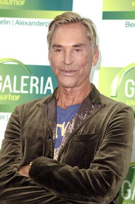 Wolfgang Joop bei einer Autogrammstunde in der Galeria Kaufhof. Berlin, 24.09.2015 Foto:xFredericx xFuturexImage