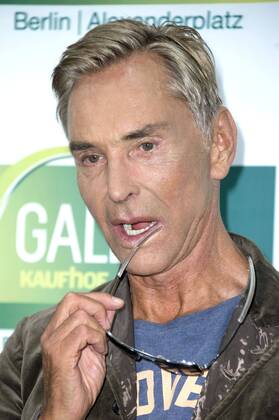 Wolfgang Joop bei einer Autogrammstunde in der Galeria Kaufhof. Berlin, 24.09.2015 Foto:xFredericx xFuturexImage