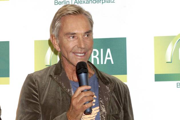 Wolfgang Joop bei einer Autogrammstunde in der Galeria Kaufhof. Berlin, 24.09.2015 Foto:xJ.xQuinternx xFuturexImage