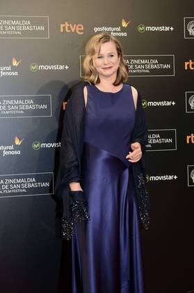 Verleihung des Donostia Awards für das Lebenswerk an Emily Watson auf dem 63. Internationalen Filmfestival San Sebastian Festival Internacional de Cine de Donostia-San Sebastián, 25.05.2015 Foto:xC.xNiehausx xFuturexImage