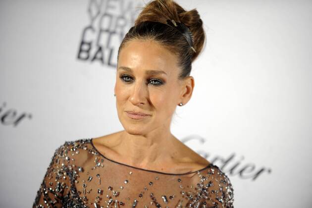 Sarah Jessica Parker bei der New York City Ballet Fall Gala 2015 im David H. Koch Theater im Lincoln Center. New York, 30.09.2015 Foto:xD.xVanxTinex xFuturexImage