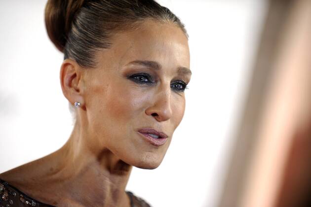 Sarah Jessica Parker bei der New York City Ballet Fall Gala 2015 im David H. Koch Theater im Lincoln Center. New York, 30.09.2015 Foto:xD.xVanxTinex xFuturexImage
