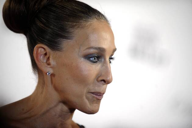 Sarah Jessica Parker bei der New York City Ballet Fall Gala 2015 im David H. Koch Theater im Lincoln Center. New York, 30.09.2015 Foto:xD.xVanxTinex xFuturexImage