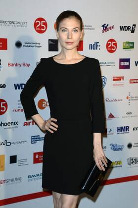 Nora von Waldstätten bei der Preisverleihung der Cologne Conference 2015 im Gürzenich. Köln, 01.10.2015 Foto:xO.xHausenx xFuturexImage
