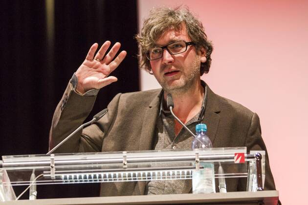 David Schalko bei der Preisverleihung der 25. Cologne Conference am 01.10.2015 in Köln. Preisverleihung der 25. Cologne Conference in Köln