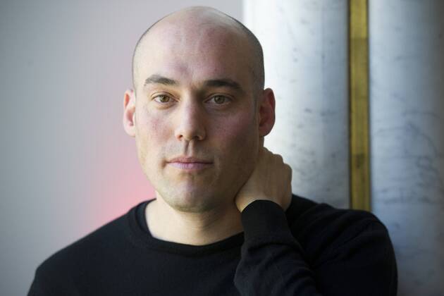 Joshua OPPENHEIMER, USA, Regisseur, Werkstattgespraeche im Rahmen der Cologne Conference in Koeln, 01.10.2015.