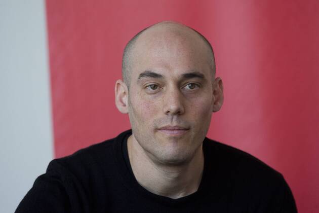 Joshua OPPENHEIMER, USA, Regisseur, Werkstattgespraeche im Rahmen der Cologne Conference in Koeln, 01.10.2015.