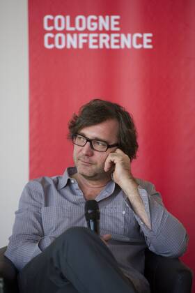 David SCHALKO, AUT, Regisseur, Werkstattgespraeche im Rahmen der Cologne Conference in Koeln, 01.10.2015.