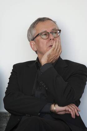 Gebhard HENKE, Leiter des Programmbereichs Fernsehfilm und Unterhaltung des WDR, Werkstattgespraeche im Rahmen der Cologne Conference in Koeln, 01.10.2015.